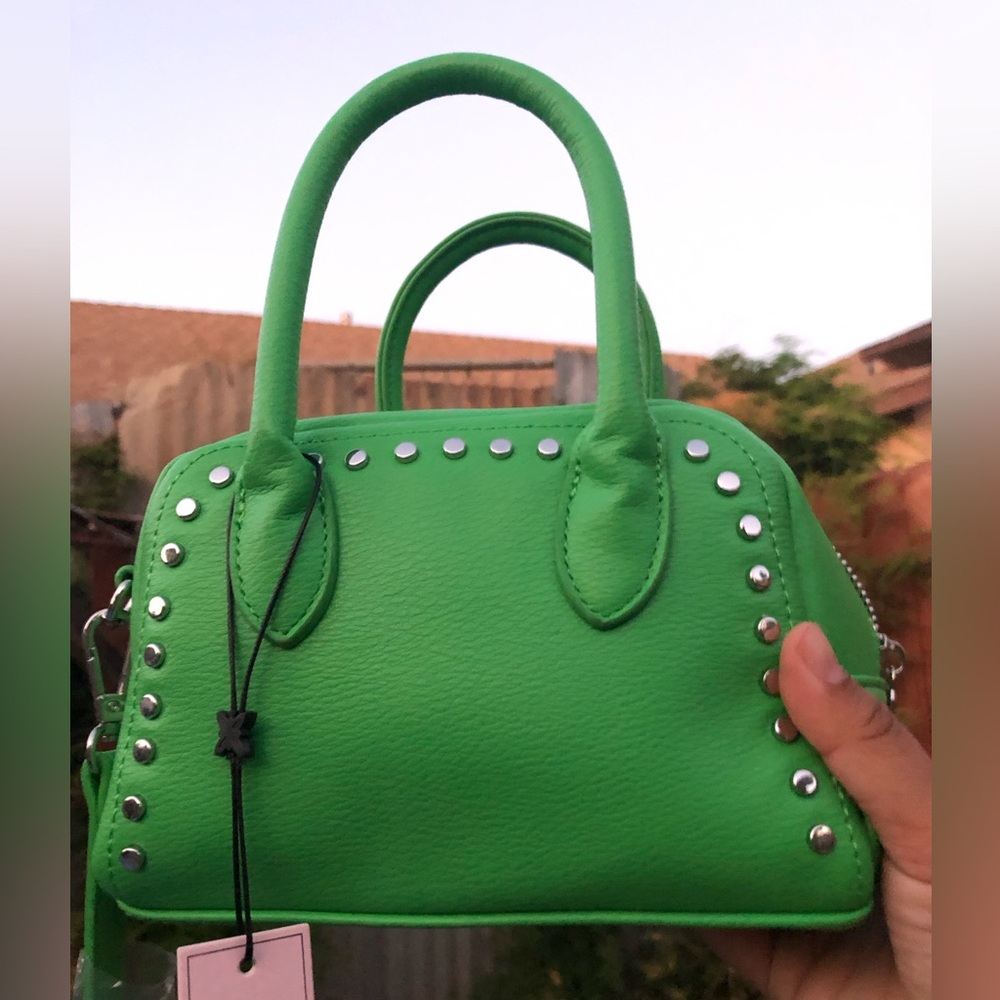 BCBGeneration Green Purse
